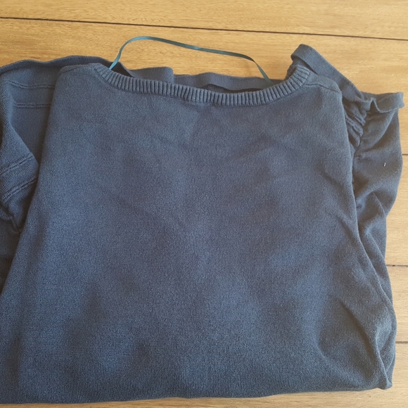 Textured Sweater with Elbow length Sleeves - Picture 5 of 7